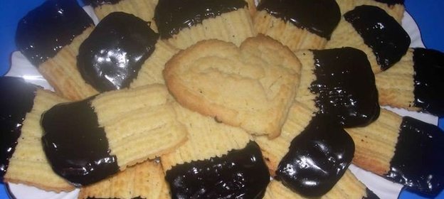 Вкусное рассыпчатое печенье к кофе