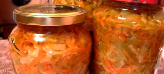Щи на зиму в банках