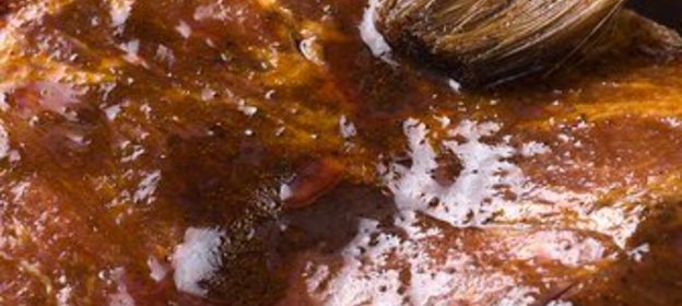 Соево-чесночный маринад для мяса на гриле