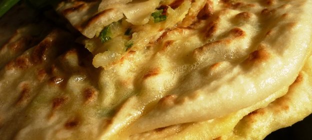 Лепешки с моей любимой начинкой