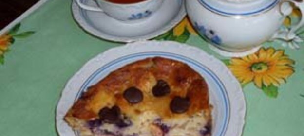 Яблочно-творожная запеканка