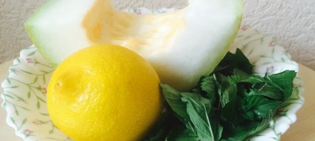 Смузи из дыни