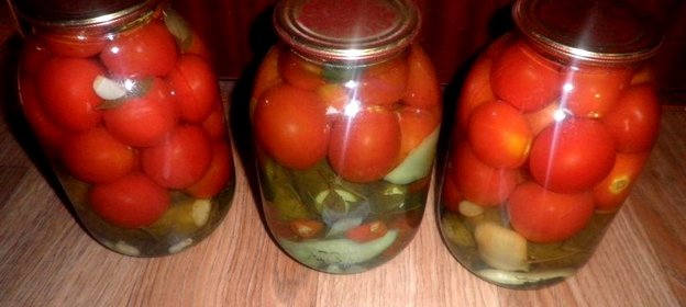 Консервированные овощи Лето в банке