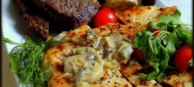 Стейк Монреаль. Montreal Steak