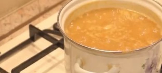 Джем из апельсинов, лимона, имбиря