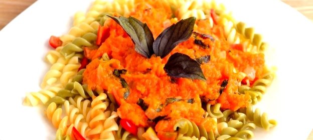 Тыквенный соус к макаронам