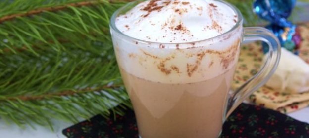 Пряный рождественский кофе