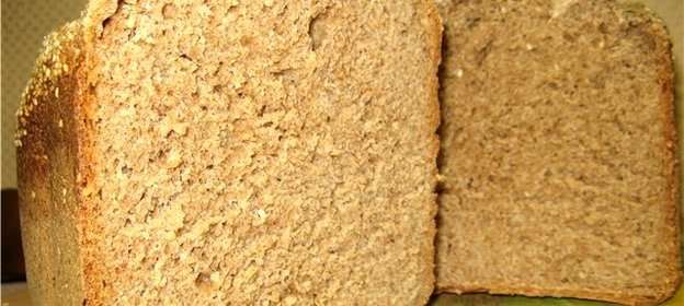 Хлеб в микроволновке