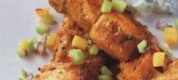 Яичница с эстрагоном и луком