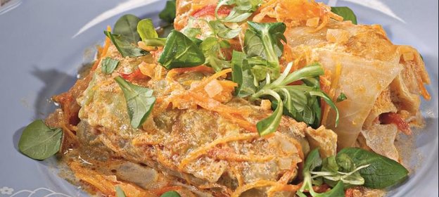 Тудма, татарские голубцы