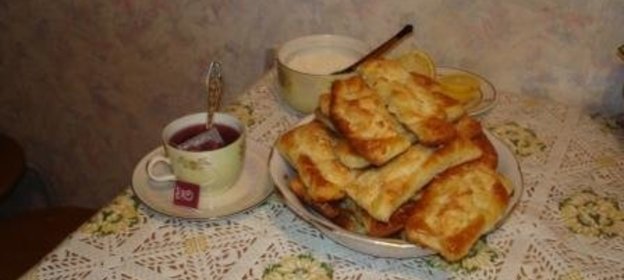 Булочки с кокосовой стружкой