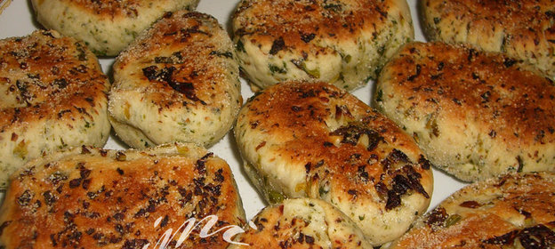 капустные булочки