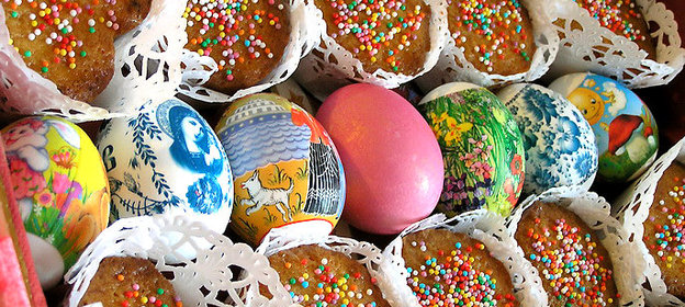 Кексы в подарок с лимоном, цукатами и курагой