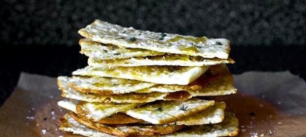 Лепешки с медом и тимьяном