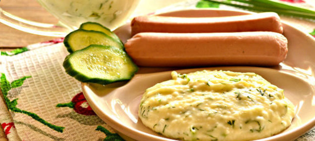 Крем из киви