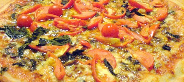 Пицца Маргарита в семейном прочтении