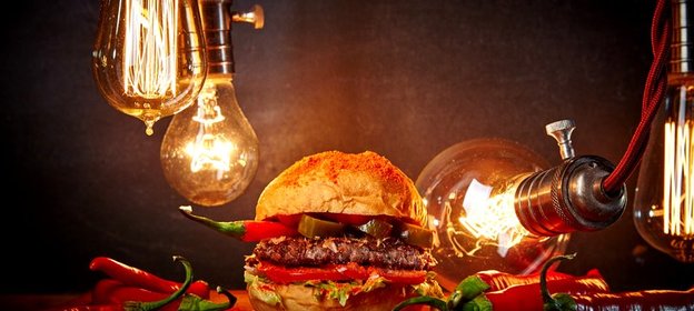 Рэд Дэвид бургер от Виктора Апасьева