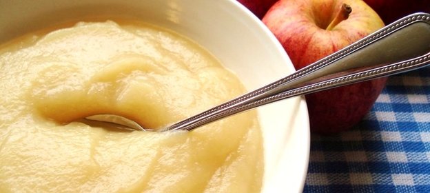 Яблочный соус к мясу