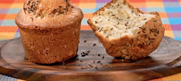 Кексы с тмином