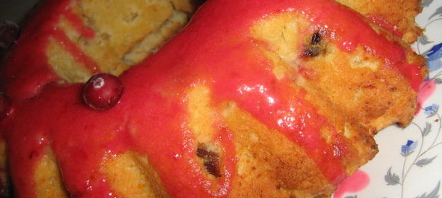 Творожный кекс