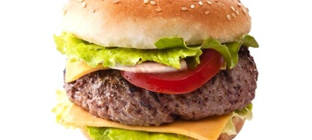 Гамбургер по‑американски