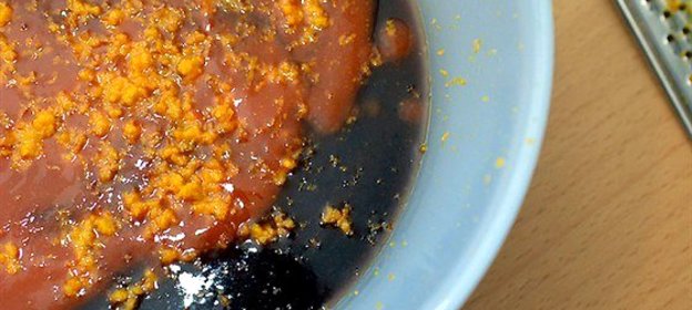 Японский маринад для курицы на гриле