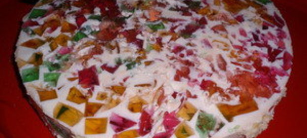 торт Желейный