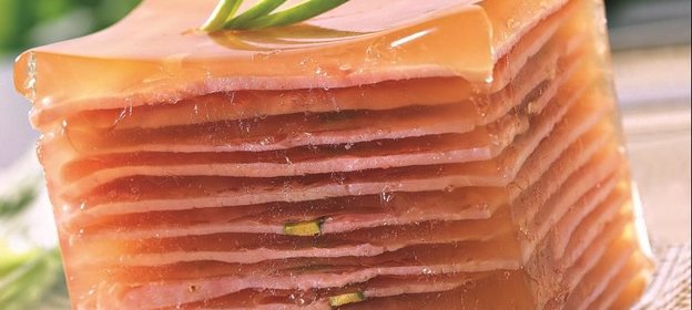 Ветчина в желе