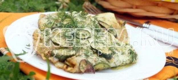 Грудинка, жареная в сухарях