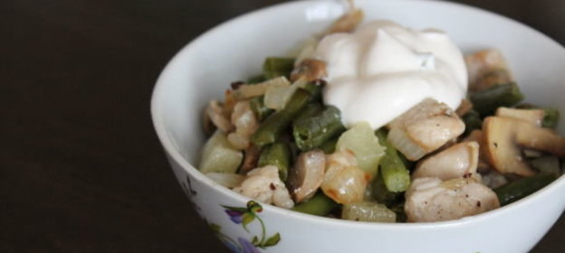 Фламбированный кофе