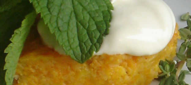 Запеканка морковная с тыквой