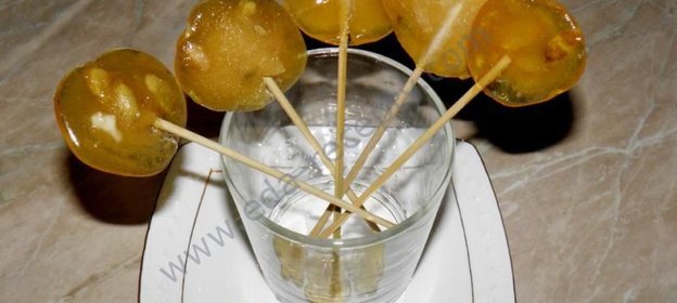 Леденцы на палочке