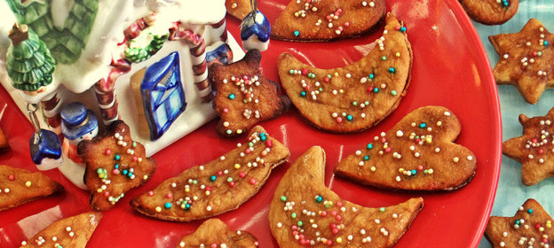 Рождественское печенье Piparkukas