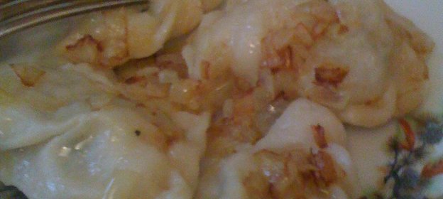 Вареники донские с квашеной капустой и картофелем