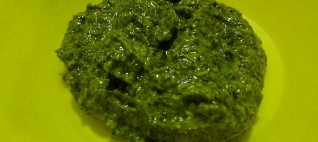 Укропный соус на зиму