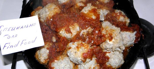 Тефтели свиные