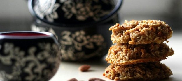 Овсяное печенье на апельсиновом соке