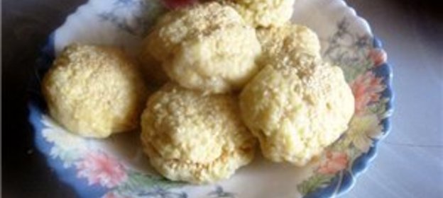 Булочки творожные для СВЧ