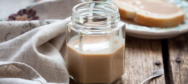 Домашняя сгущенка с кофе и какао