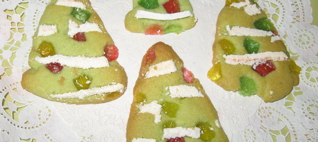 Печенье Ёлки