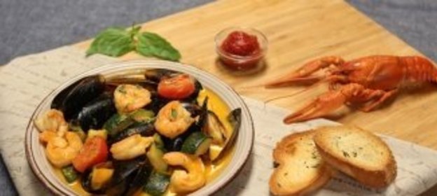 Жаркое «По-средиземноморски»