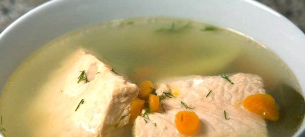 Уха из лосося