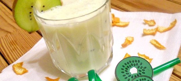 Ягодный смузи