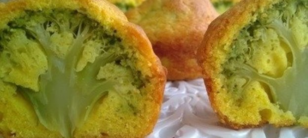 Маффины с брокколи