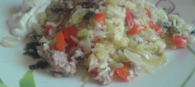 Ленивые голубцы. Вольное прочтение