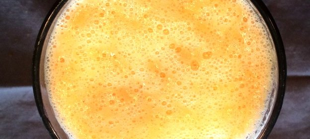 Мандариново-морковно-ананасовый смузи