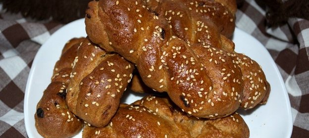 Ржаные булочки