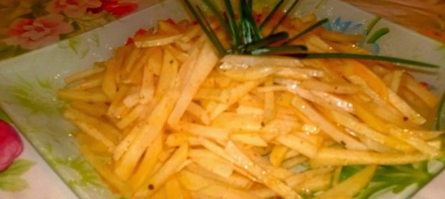 Салат из картофеля Камди - Ча