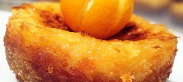 Чизкейк апельсиновый порционный (2000 вариант)