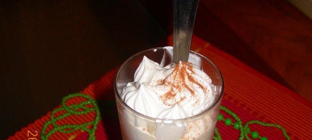 Cafe com gelado или кофе + мороженное